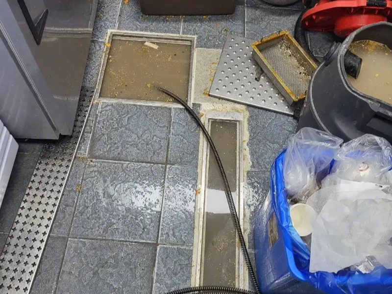 칠곡 상가·주방 배관 작업사례 3