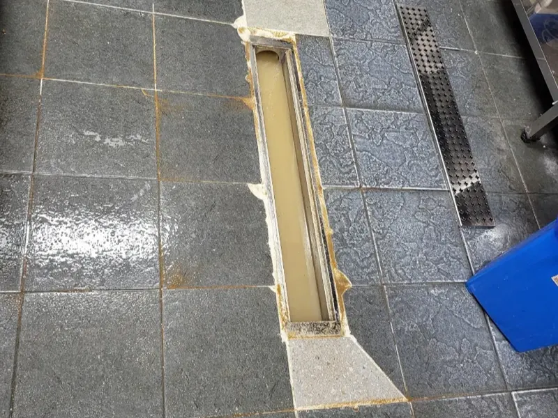 칠곡 상가·주방 배관 작업사례
