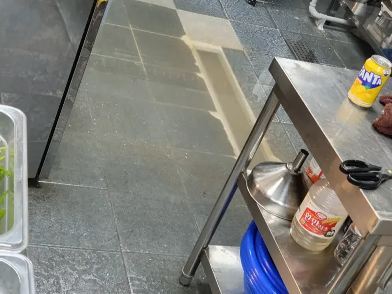 칠곡 상가·주방 배관 작업사례 6